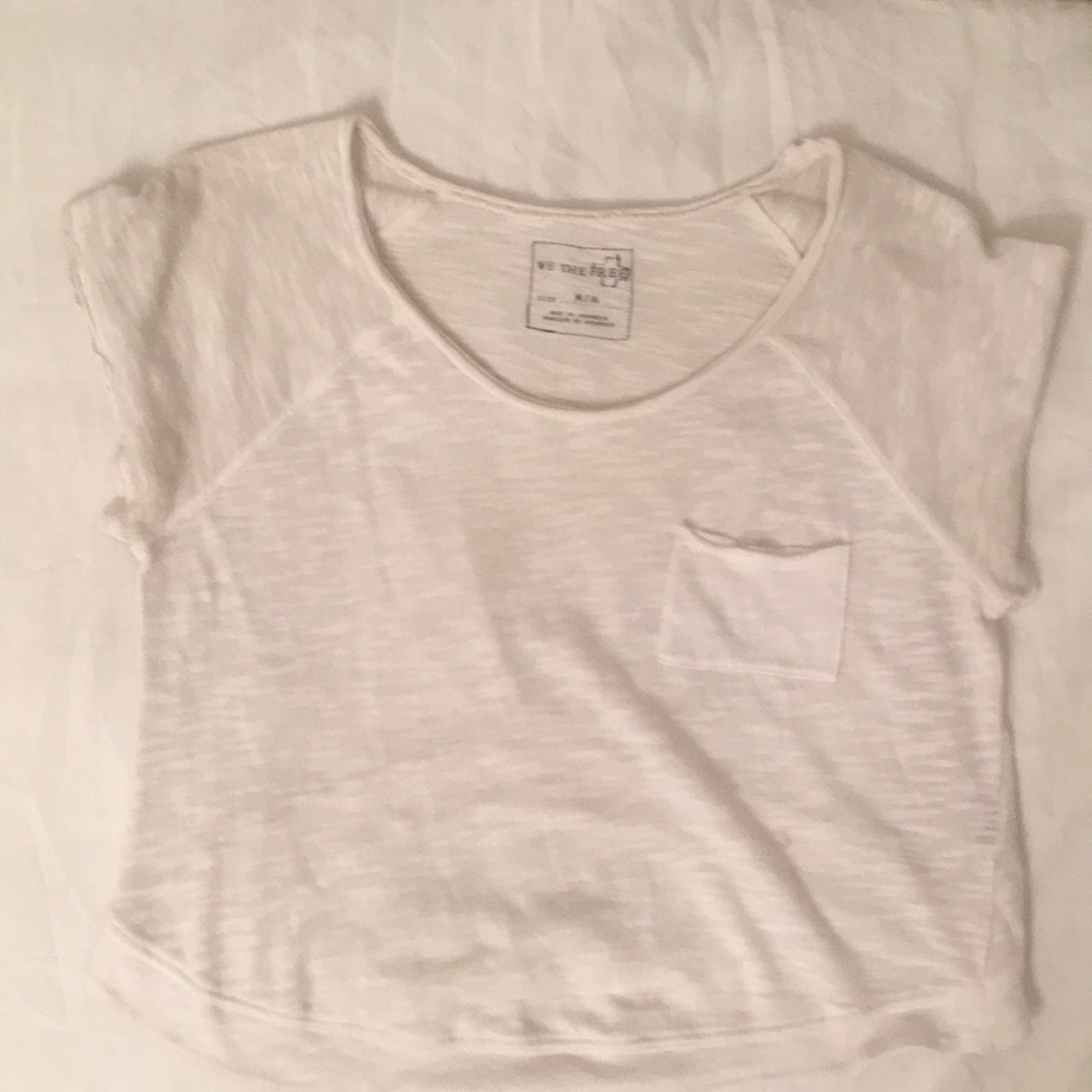 Free people crop top.